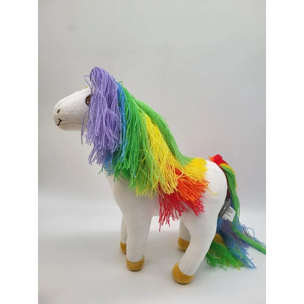 Hallmark Rainbow Brite 18" Doll, Starlite Horse, Twink Sprite Plush Toys 2016 - Picture 5 of 11